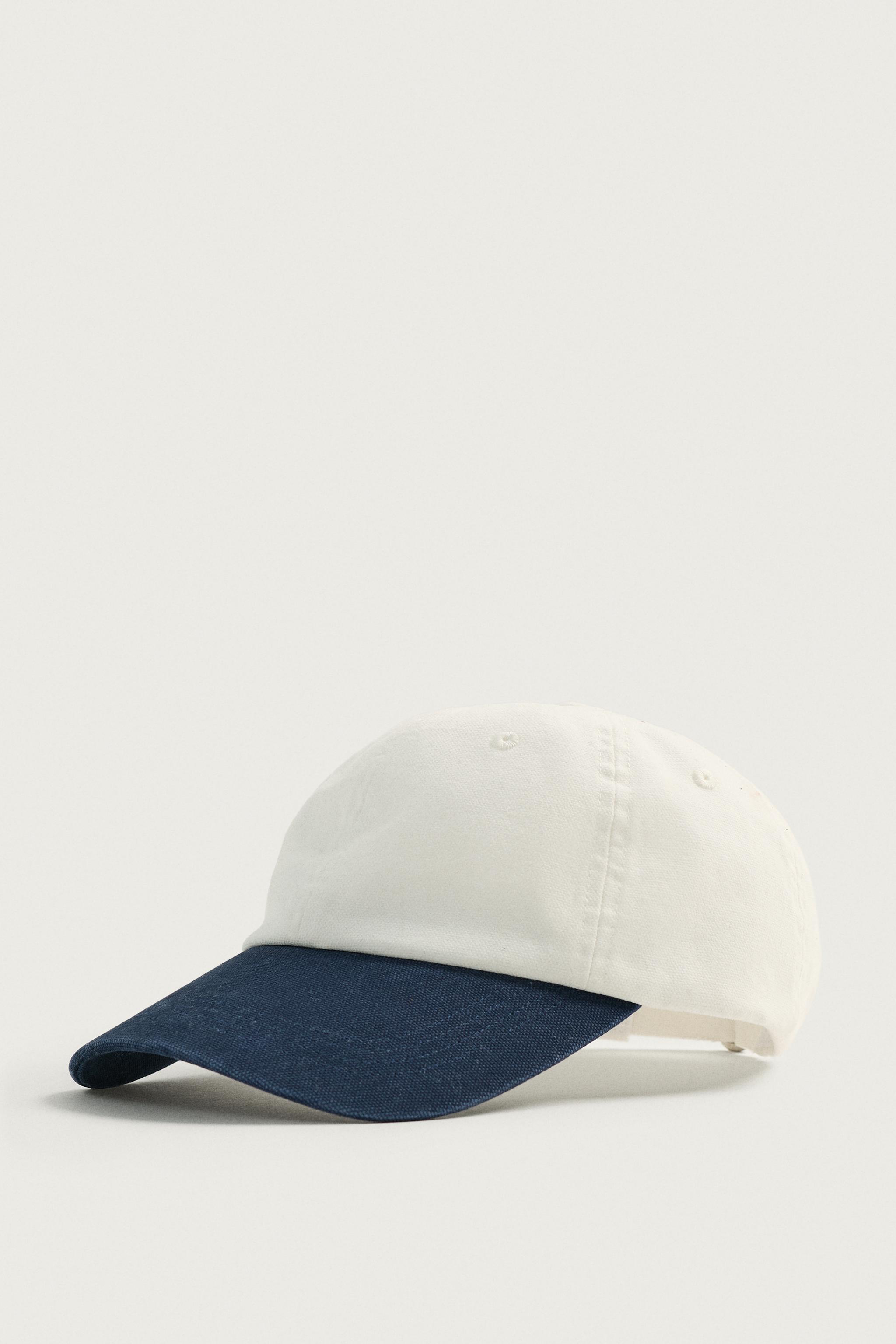 CONTRAST COTTON CAP
